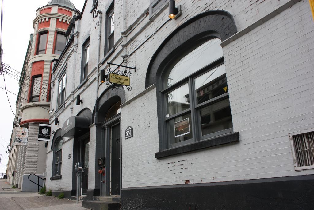 The Duckworth Inn เซนต์จอห์น ภายนอก รูปภาพ